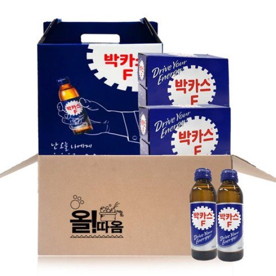 건강음료 선물박스 박카스F 120ml 20입