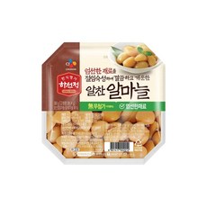 [048] [메가마트]CJ 하선정 알찬 알마늘 380g, 380g, 1개