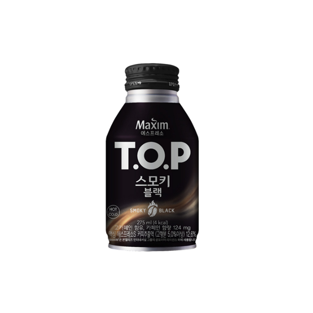 맥심 티오피 TOP 스모키 블랙 275ml