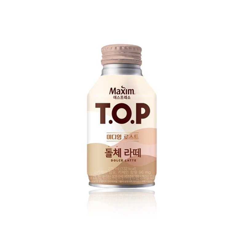 맥심 티오피 TOP 미디엄로스트 돌체라떼 275ml