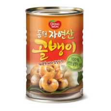 [047] 동원 자연산 골뱅이 통조림, 400g, 18개
