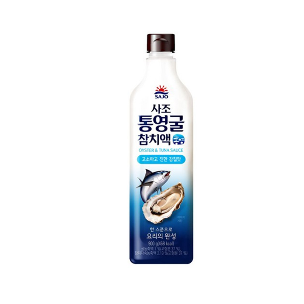 사조 통영굴 참치액 900g